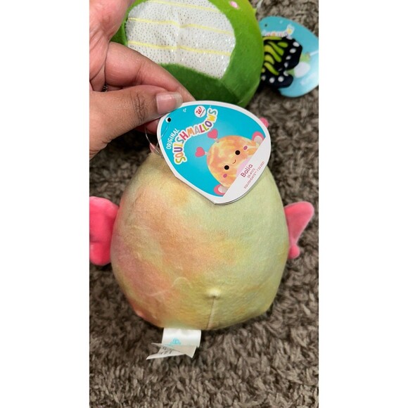 Squishmallow Kristy the butterfly & Dalia The Butterfly TyeDye Plush Exclusive - Picture 4 of 10